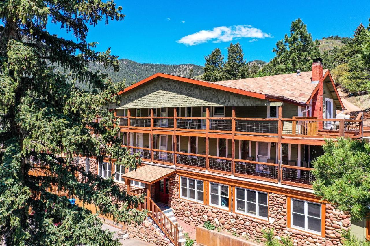 Green Mountain Falls Lodge Экстерьер фото