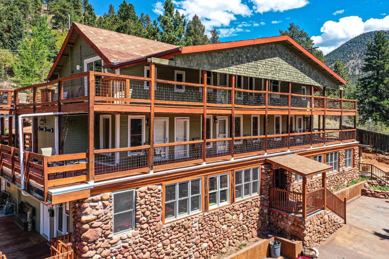 Green Mountain Falls Lodge Экстерьер фото
